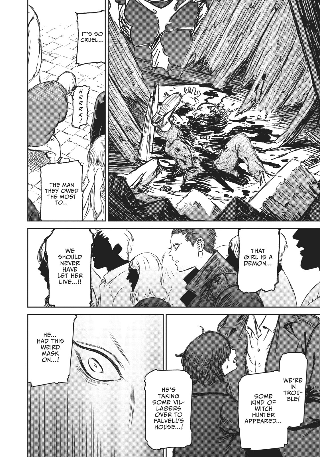 Read The Witch and the Beast EN Manga Online