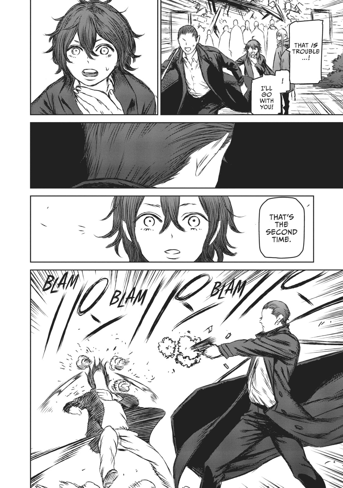 Read The Witch and the Beast EN Manga Online
