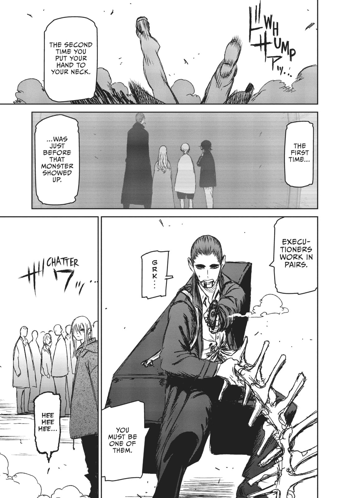 Read The Witch and the Beast EN Manga Online