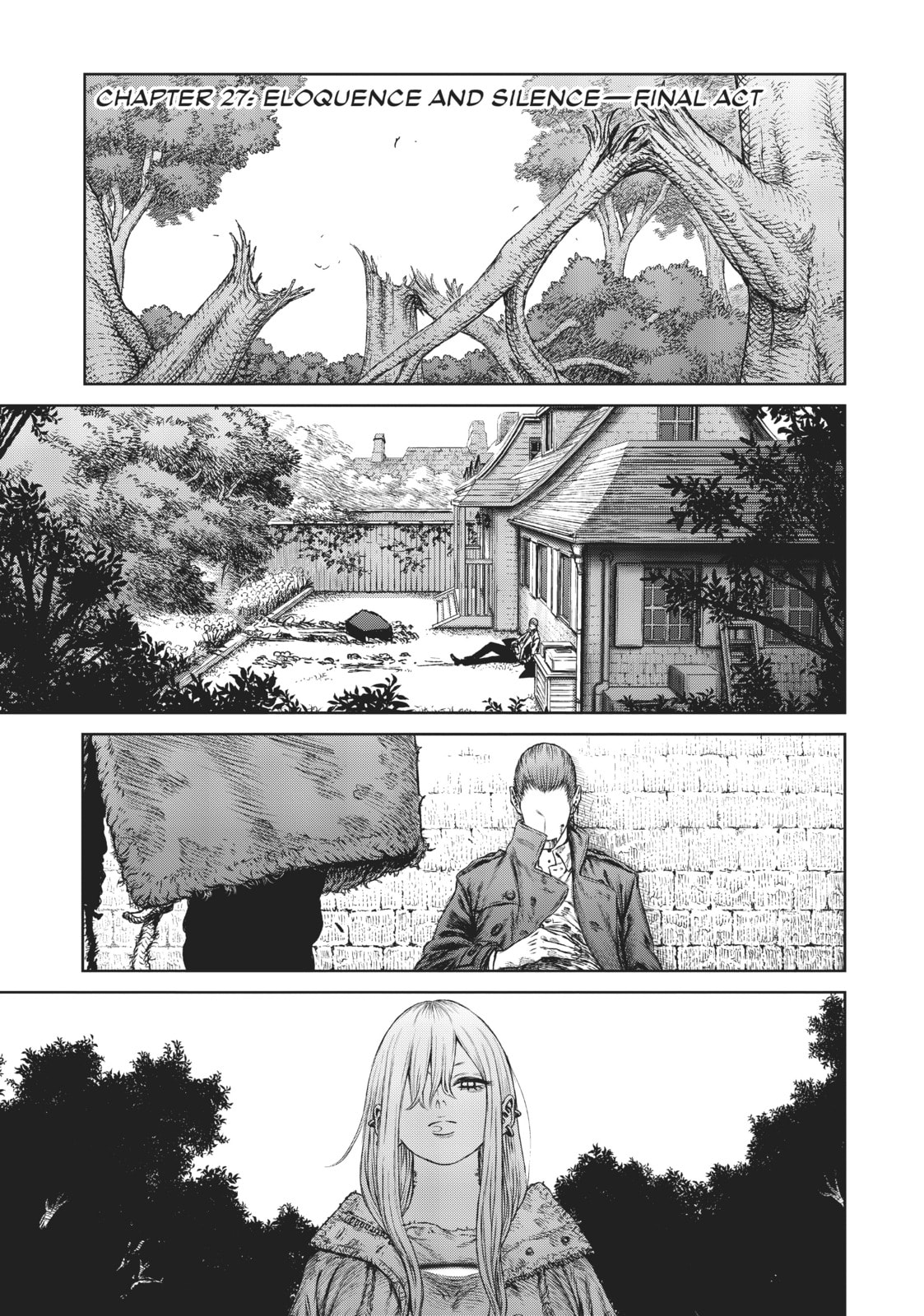 Read The Witch and the Beast EN Manga Online