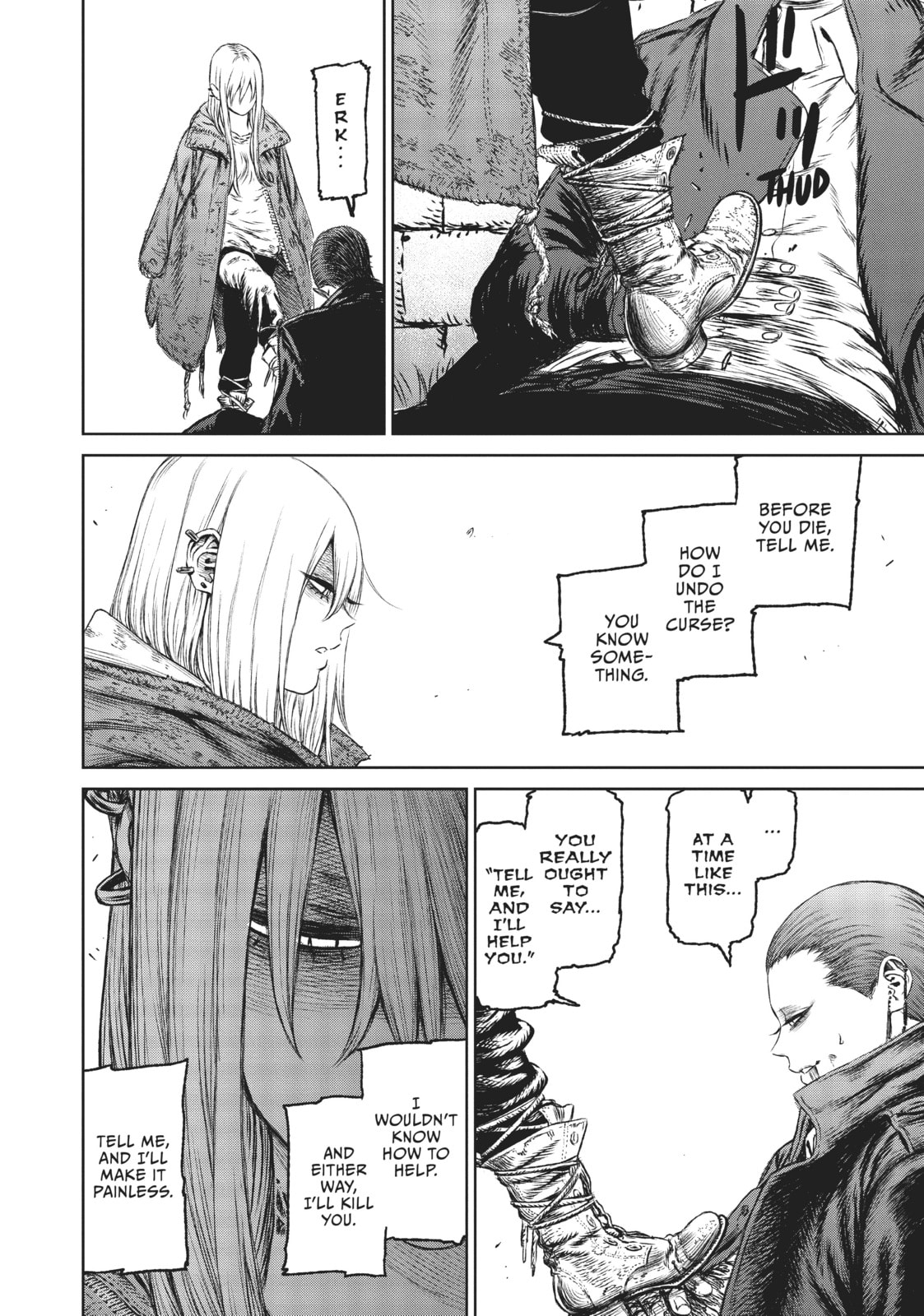 Read The Witch and the Beast EN Manga Online
