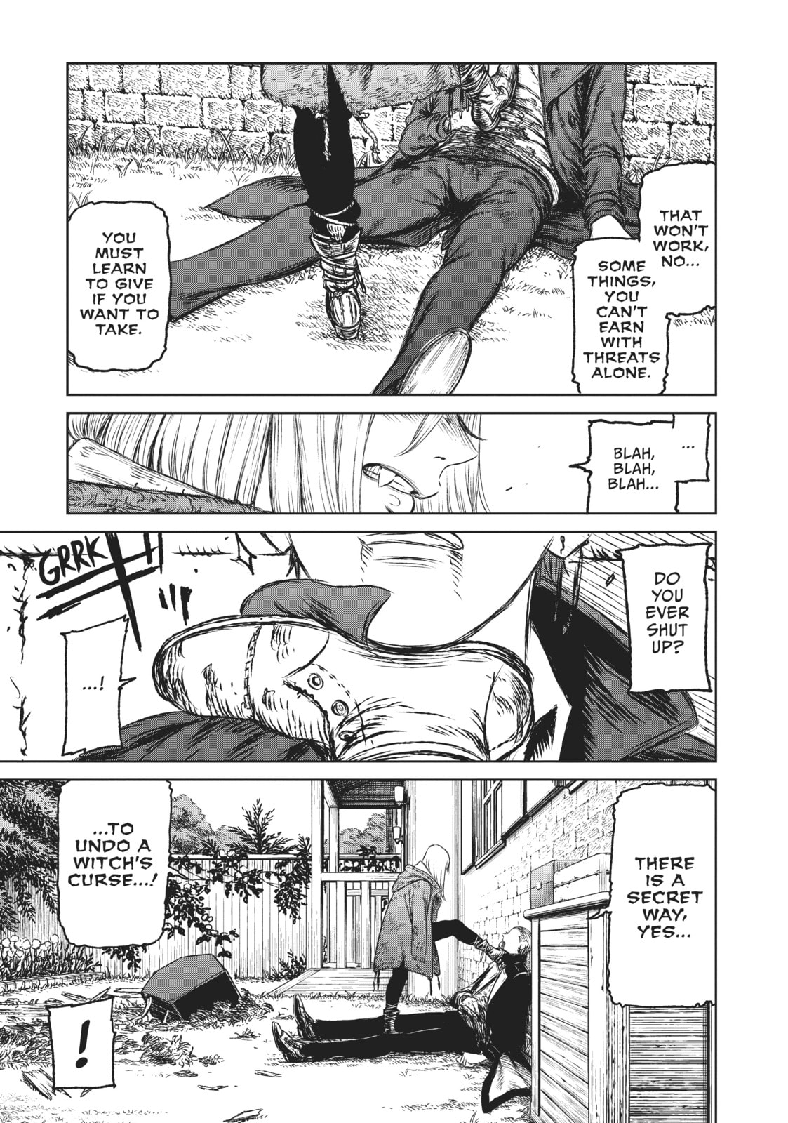 Read The Witch and the Beast EN Manga Online