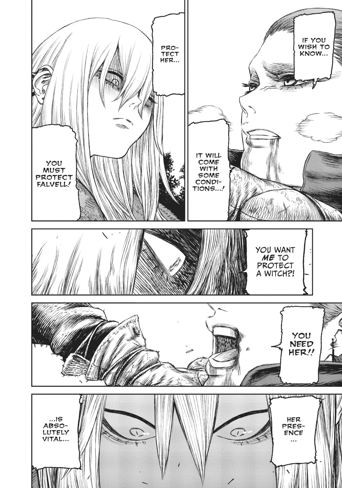 Read The Witch and the Beast EN Manga Online