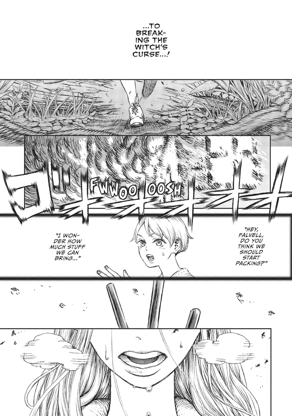 Read The Witch and the Beast EN Manga Online