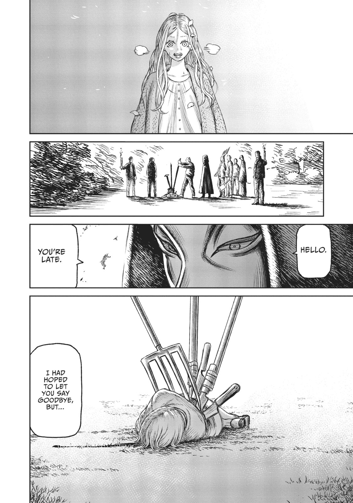 Read The Witch and the Beast EN Manga Online