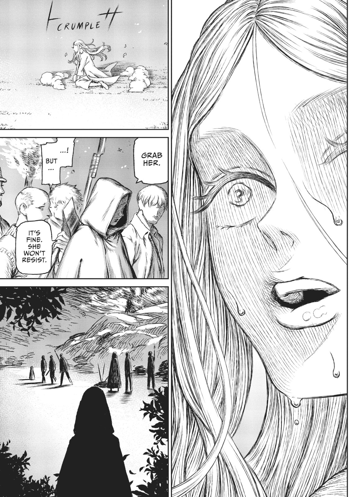 Read The Witch and the Beast EN Manga Online
