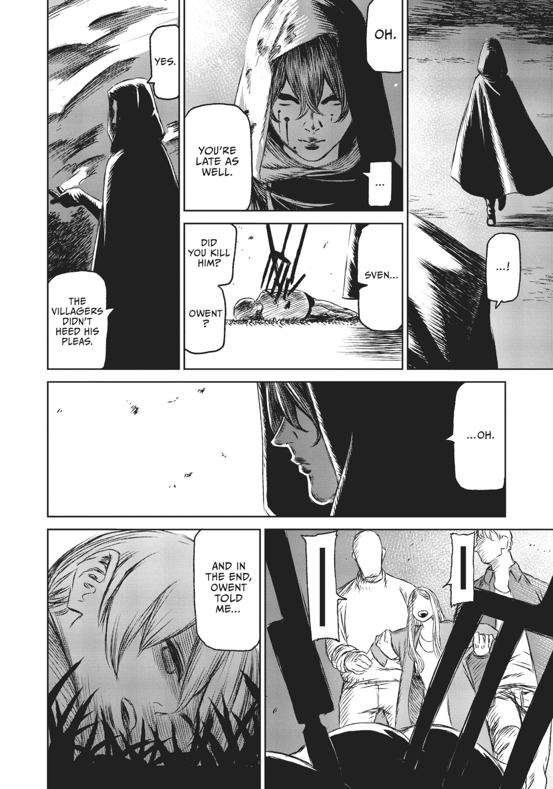 Read The Witch and the Beast EN Manga Online
