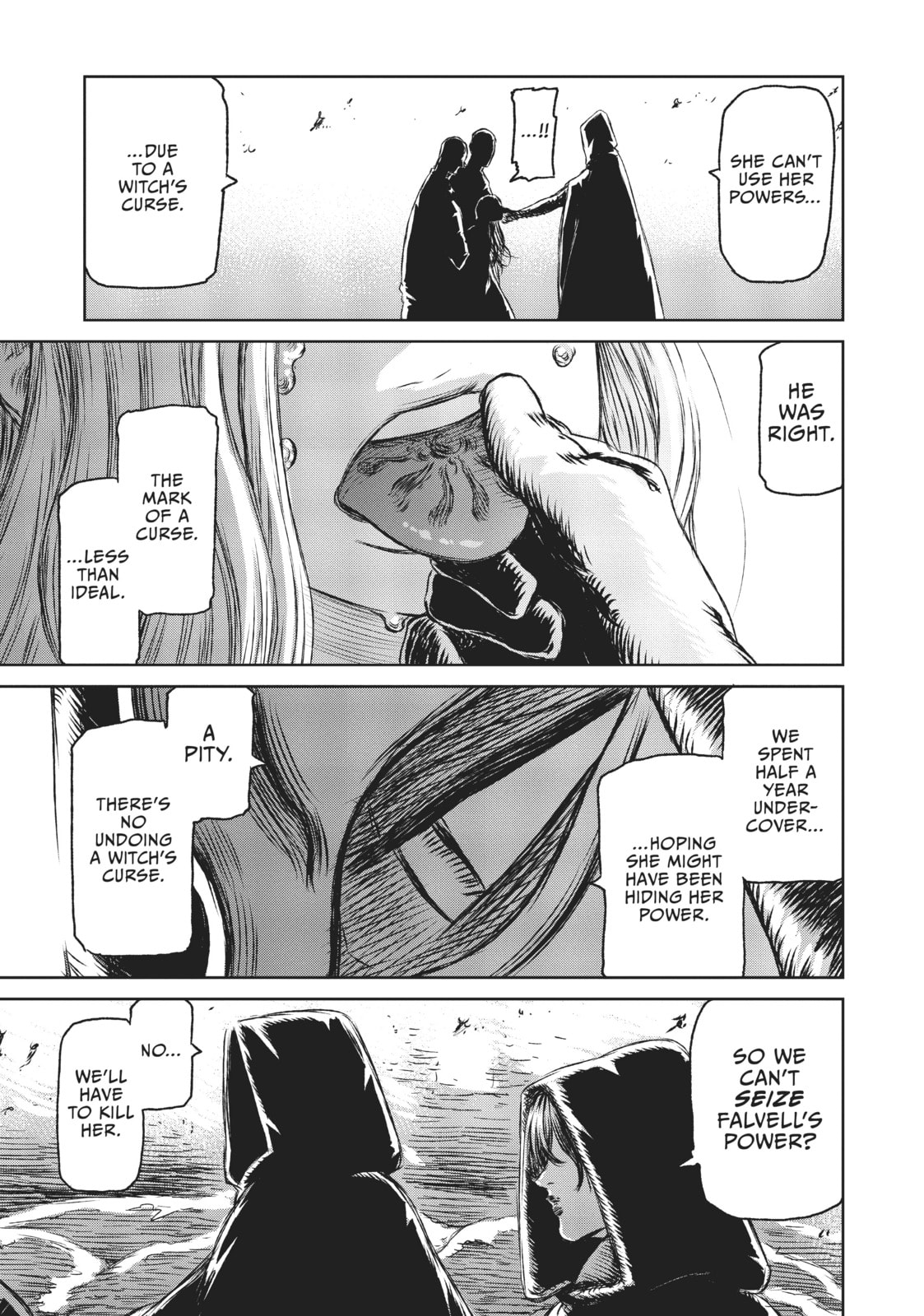 Read The Witch and the Beast EN Manga Online