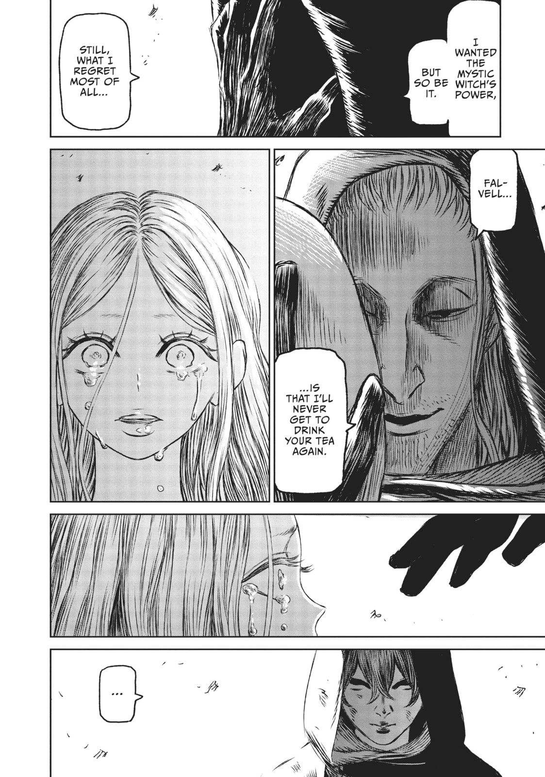 Read The Witch and the Beast EN Manga Online