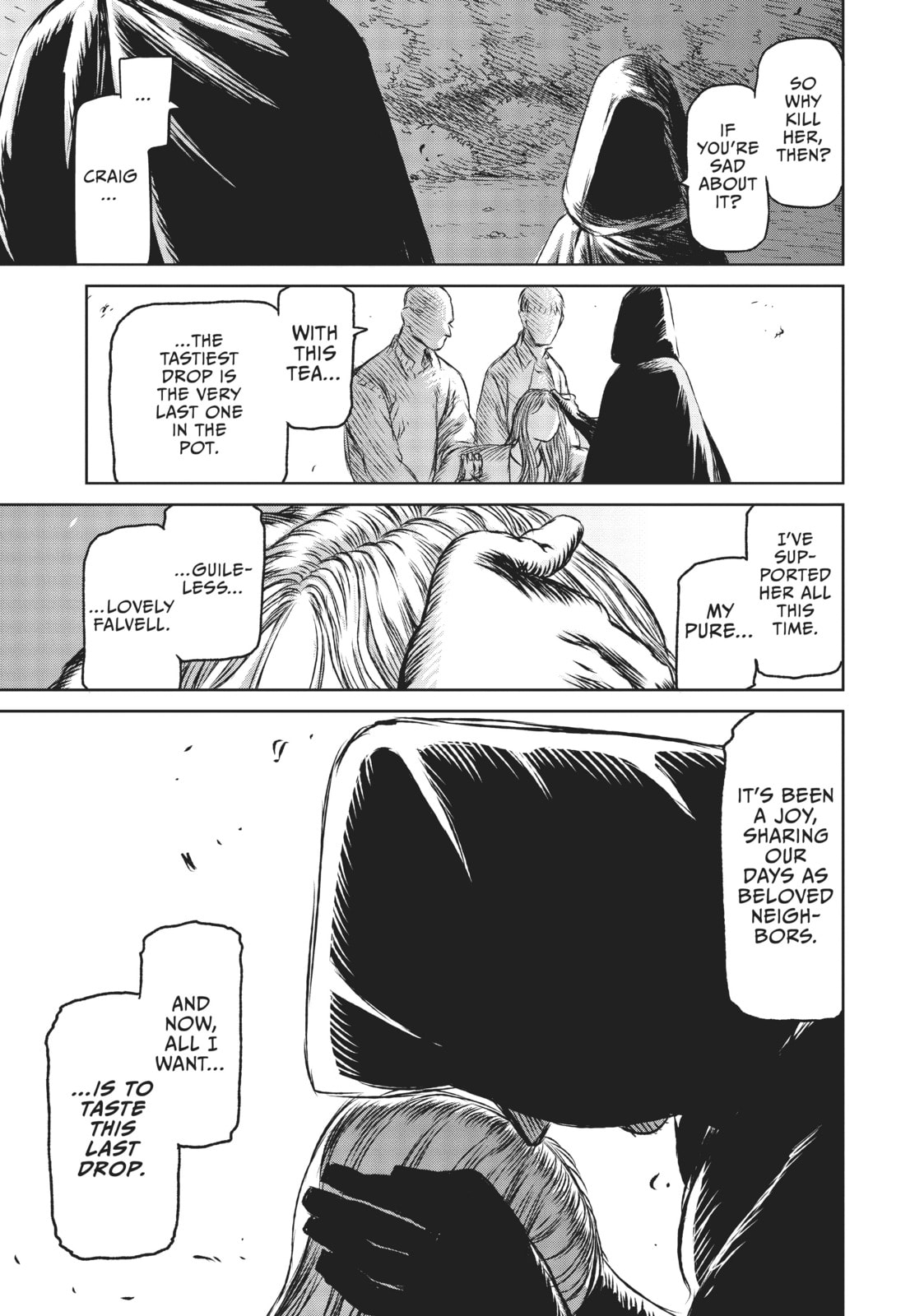 Read The Witch and the Beast EN Manga Online