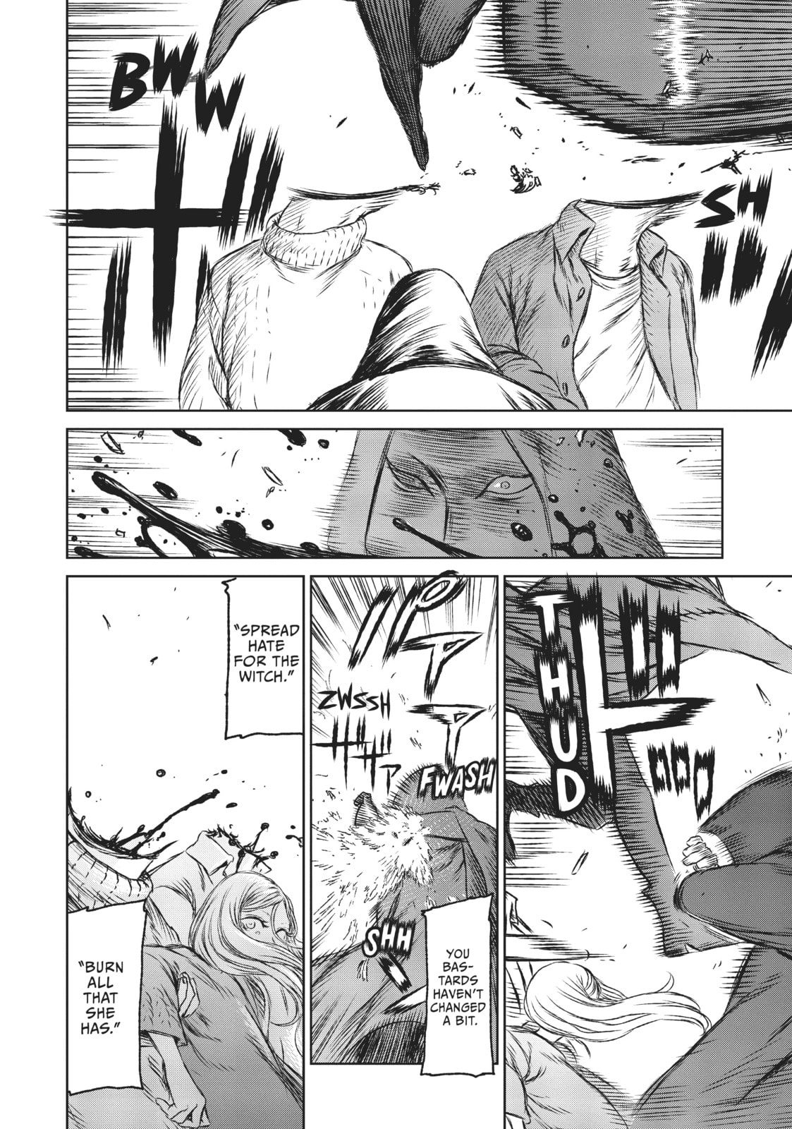 Read The Witch and the Beast EN Manga Online