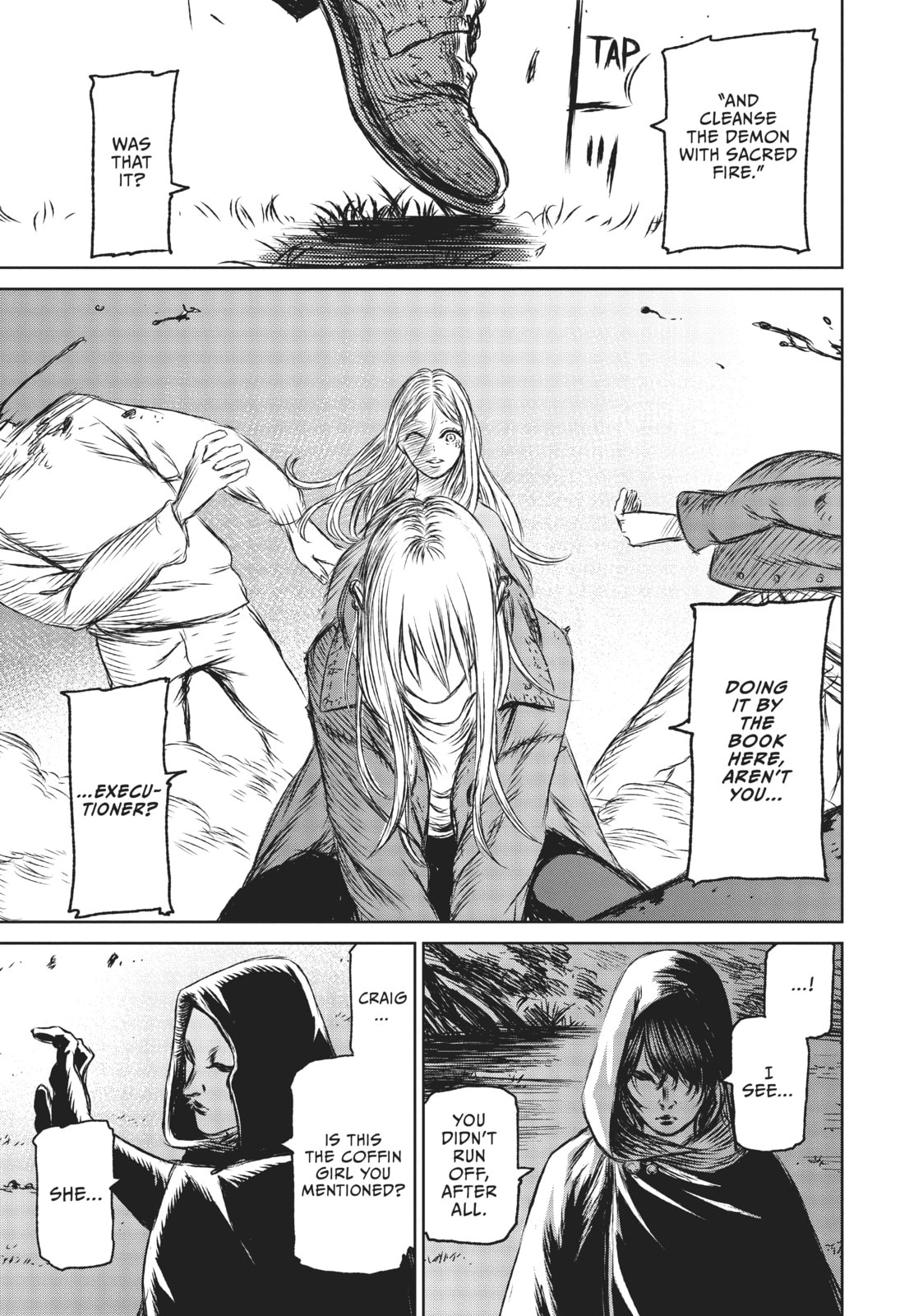 Read The Witch and the Beast EN Manga Online