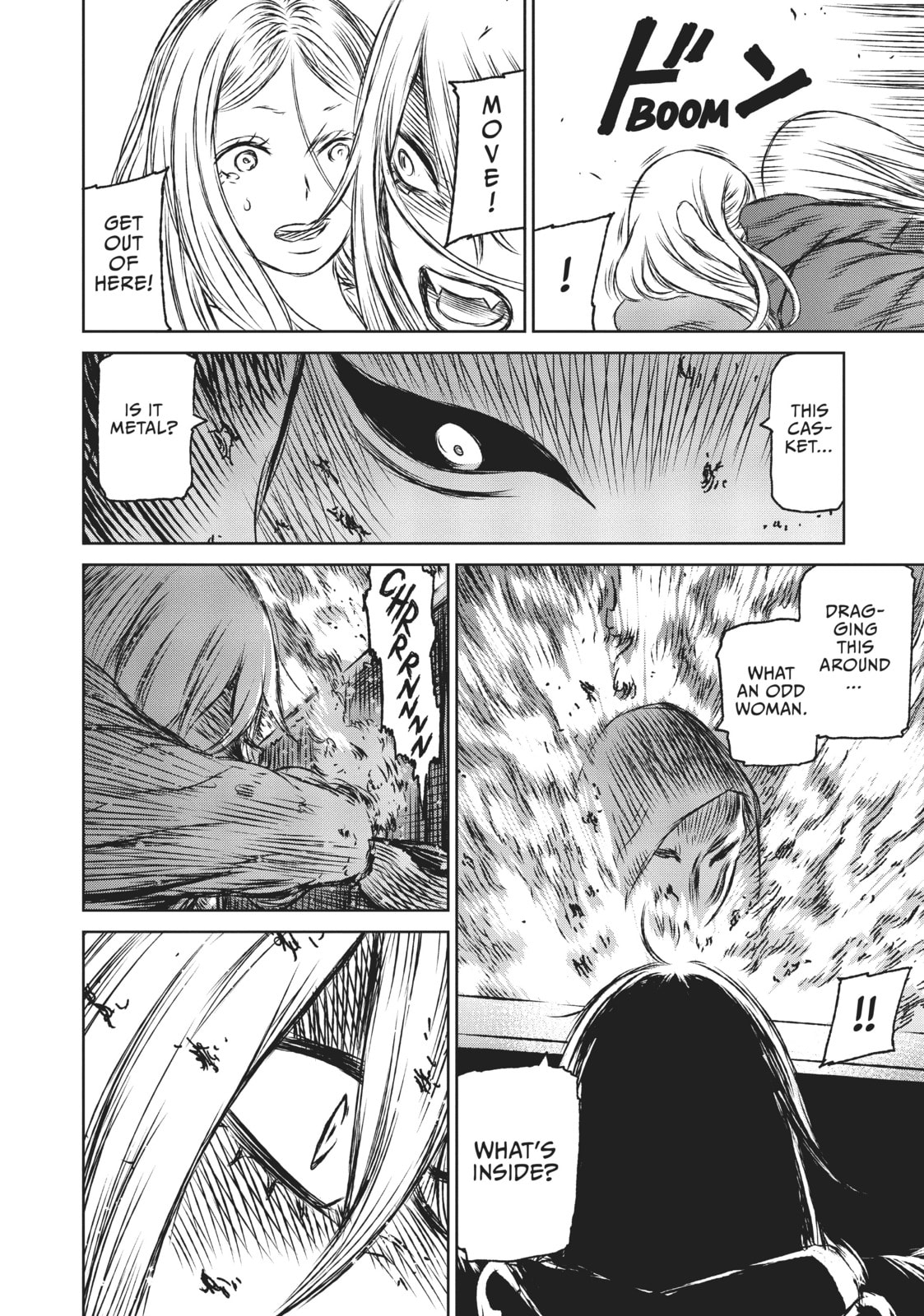 Read The Witch and the Beast EN Manga Online