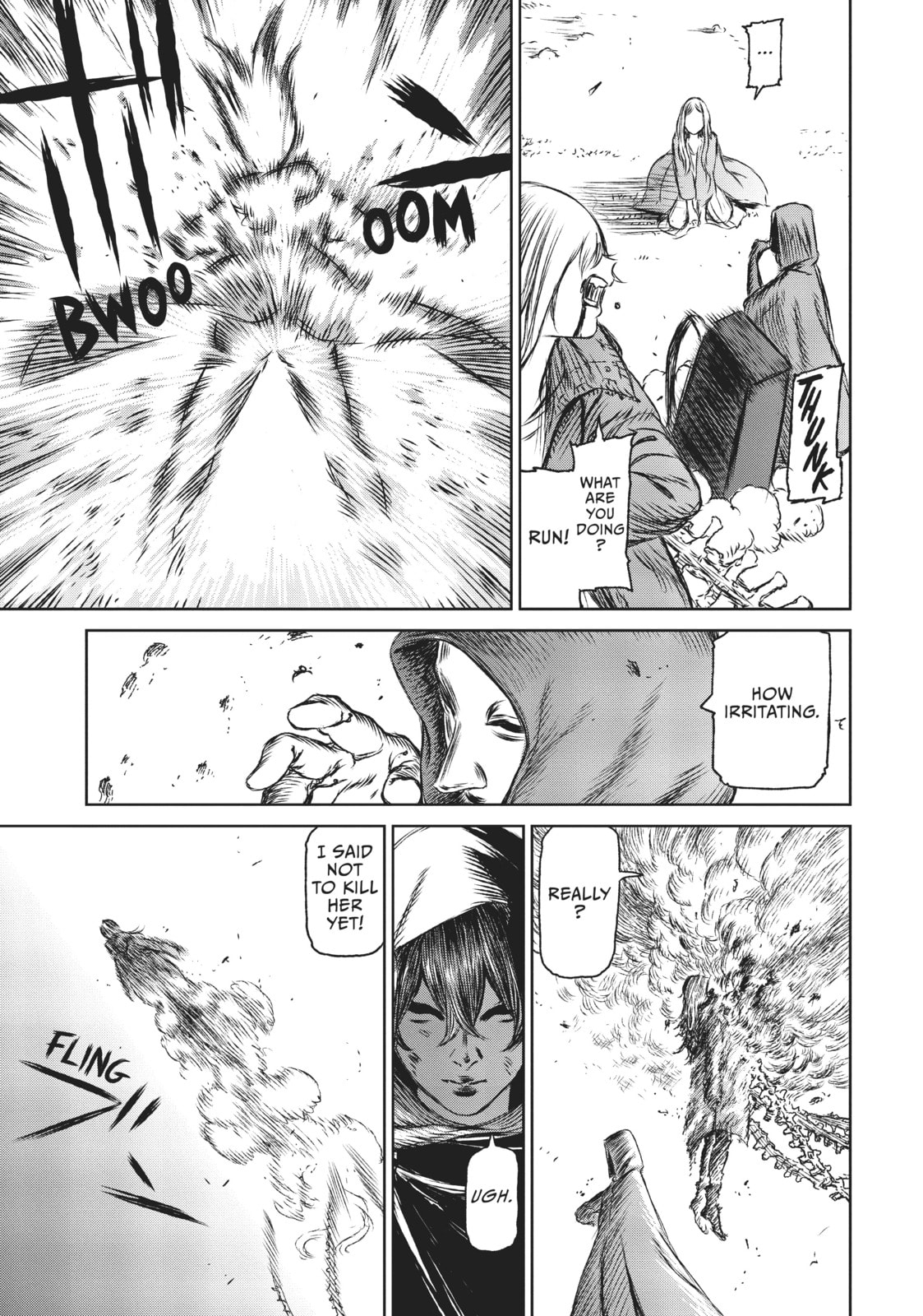 Read The Witch and the Beast EN Manga Online