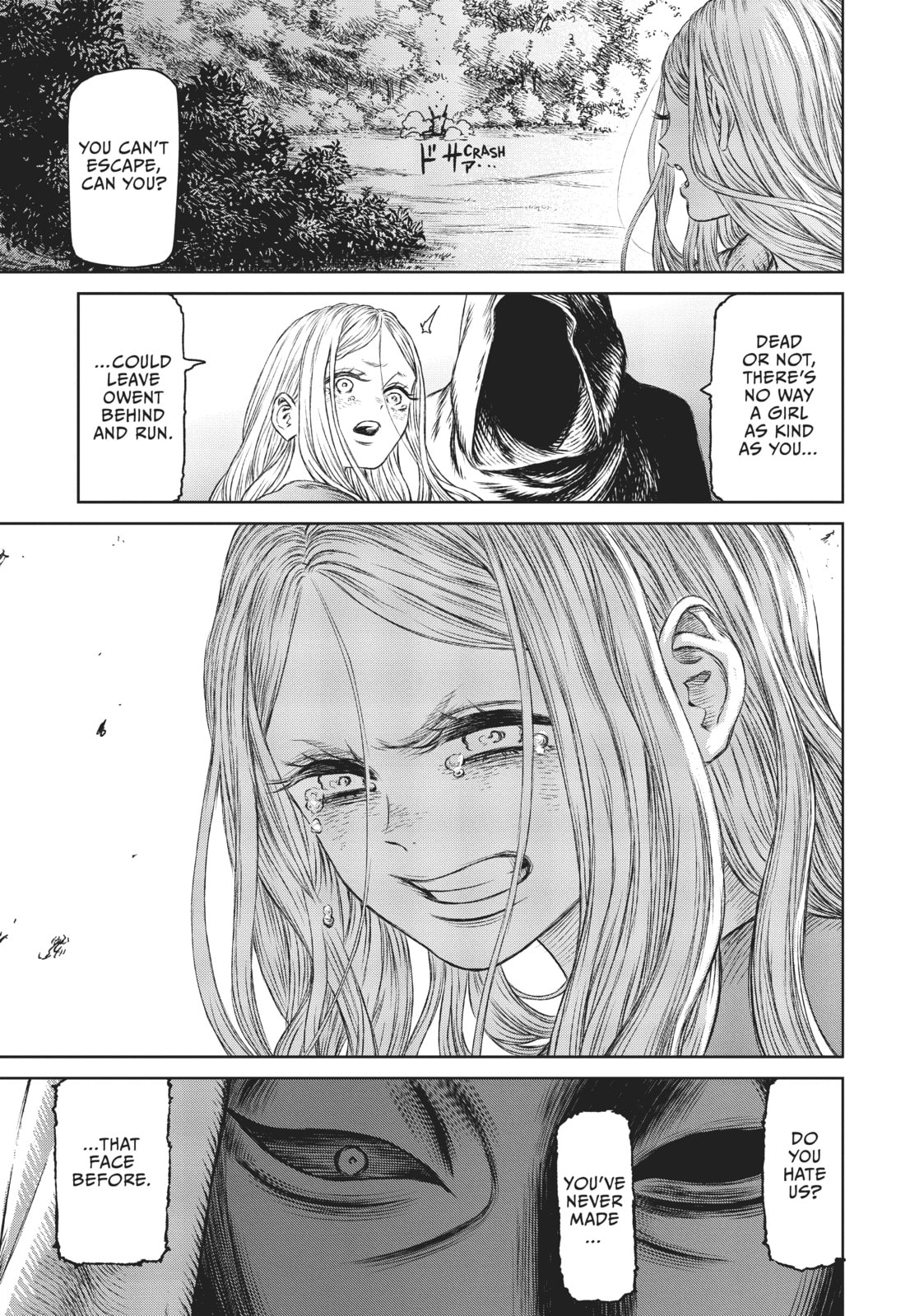 Read The Witch and the Beast EN Manga Online