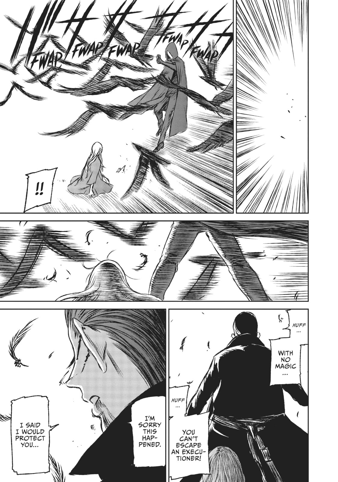 Read The Witch and the Beast EN Manga Online
