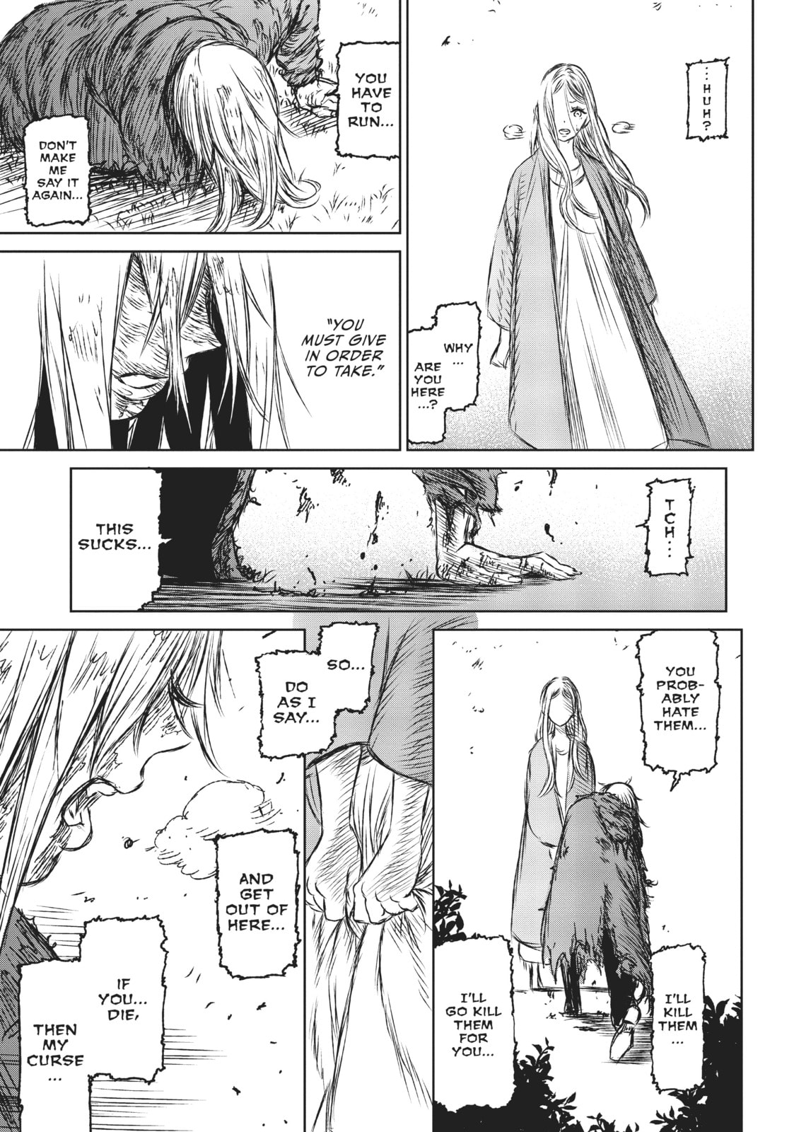 Read The Witch and the Beast EN Manga Online