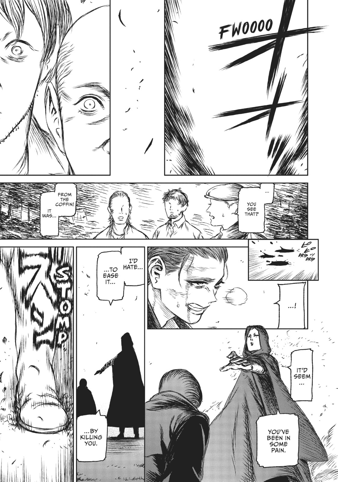 Read The Witch and the Beast EN Manga Online