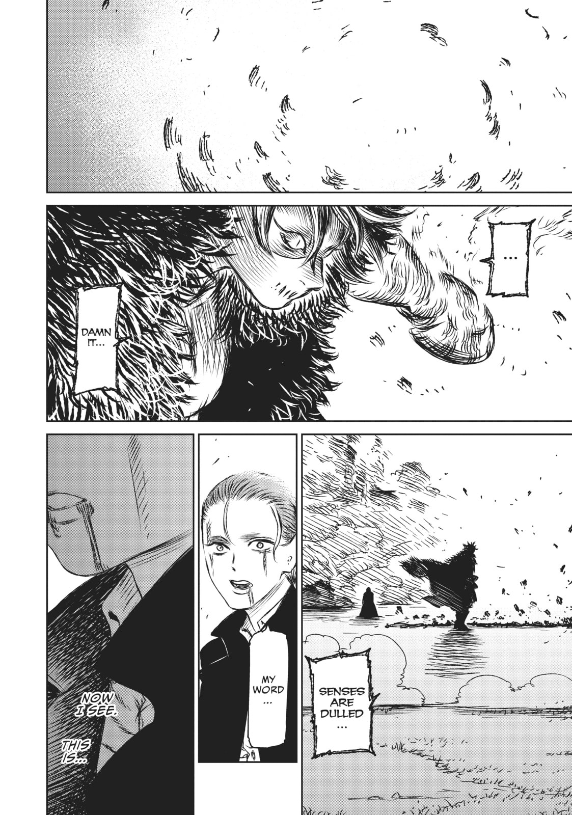 Read The Witch and the Beast EN Manga Online