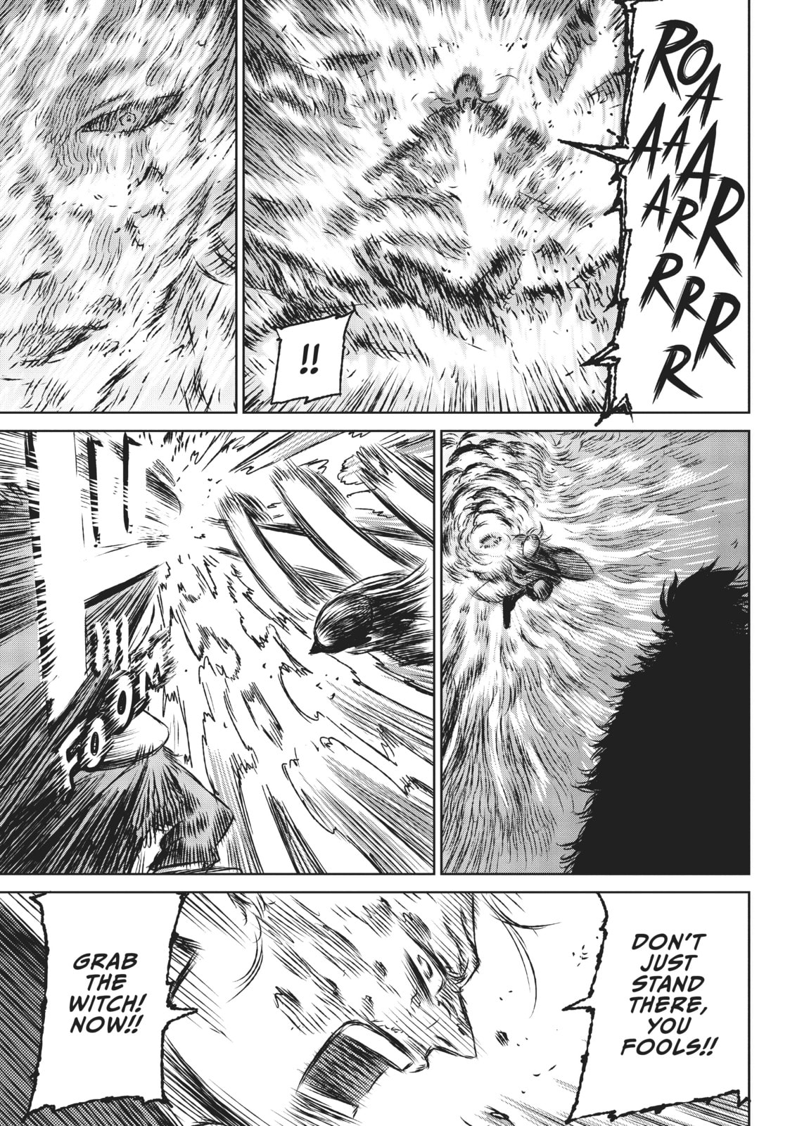Read The Witch and the Beast EN Manga Online