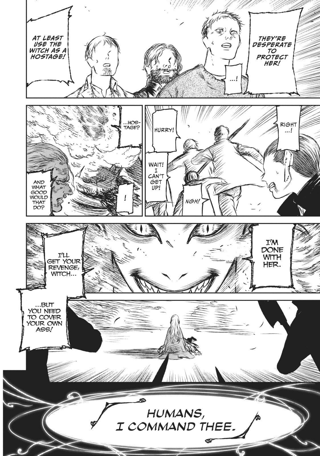 Read The Witch and the Beast EN Manga Online