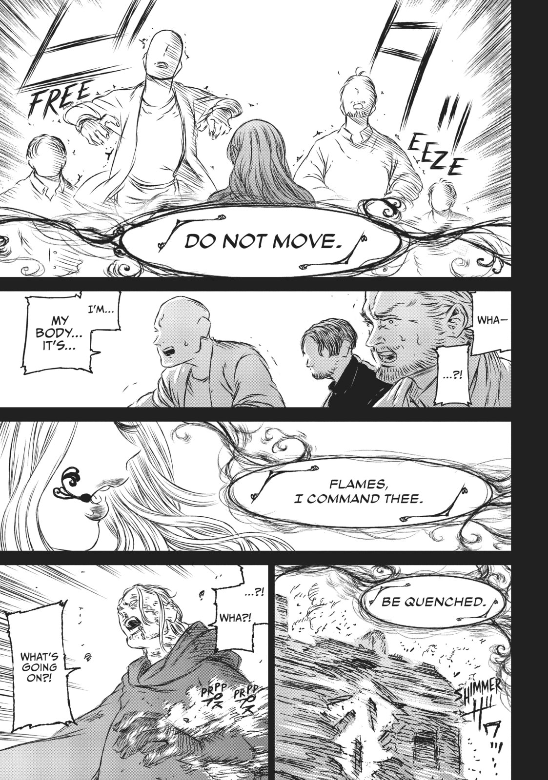 Read The Witch and the Beast EN Manga Online