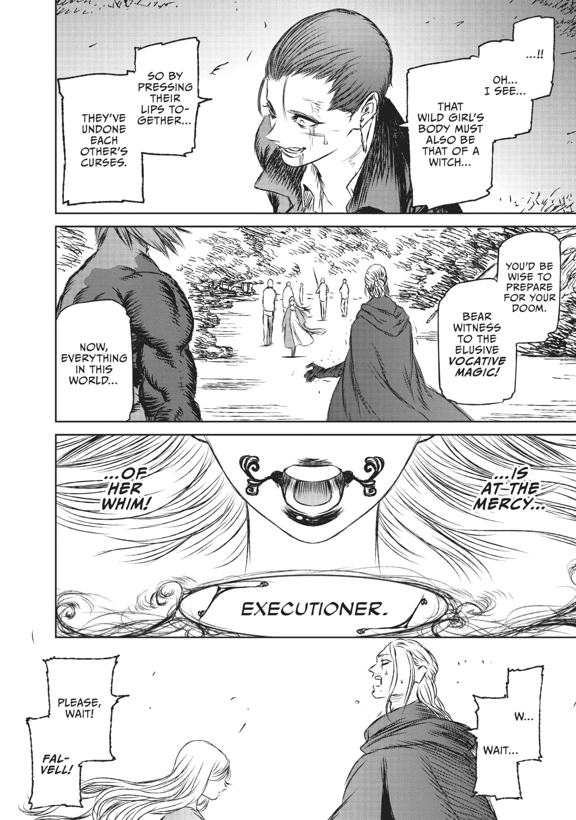 Read The Witch and the Beast EN Manga Online