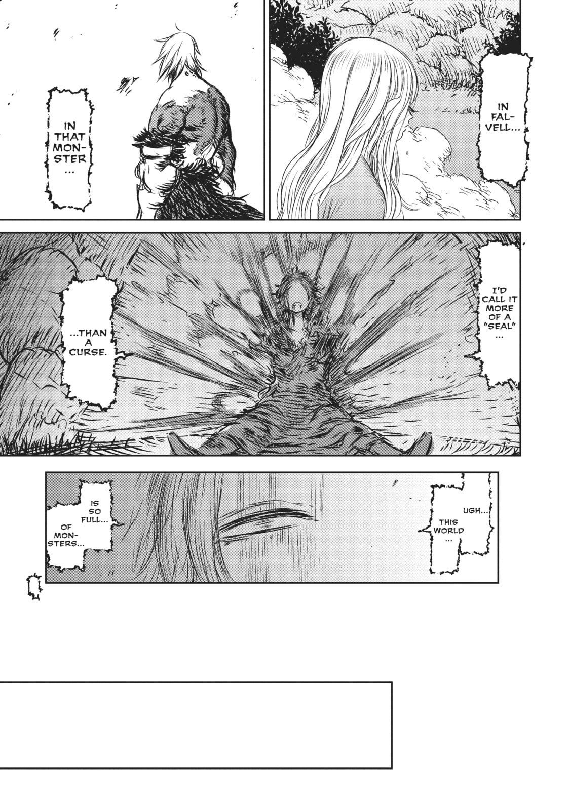 Read The Witch and the Beast EN Manga Online