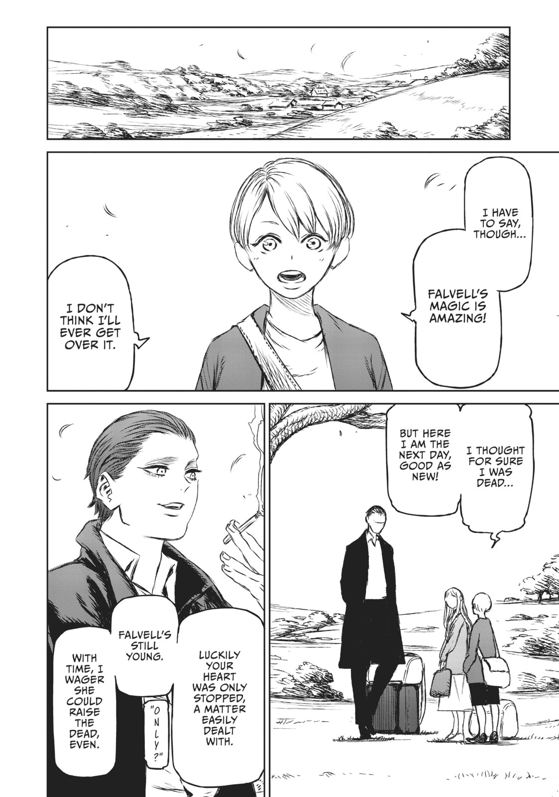 Read The Witch and the Beast EN Manga Online