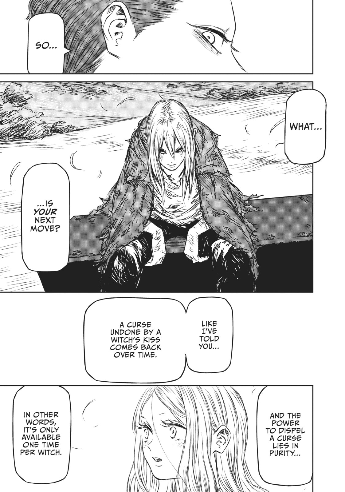 Read The Witch and the Beast EN Manga Online