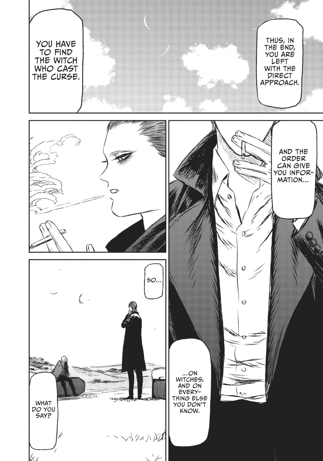 Read The Witch and the Beast EN Manga Online