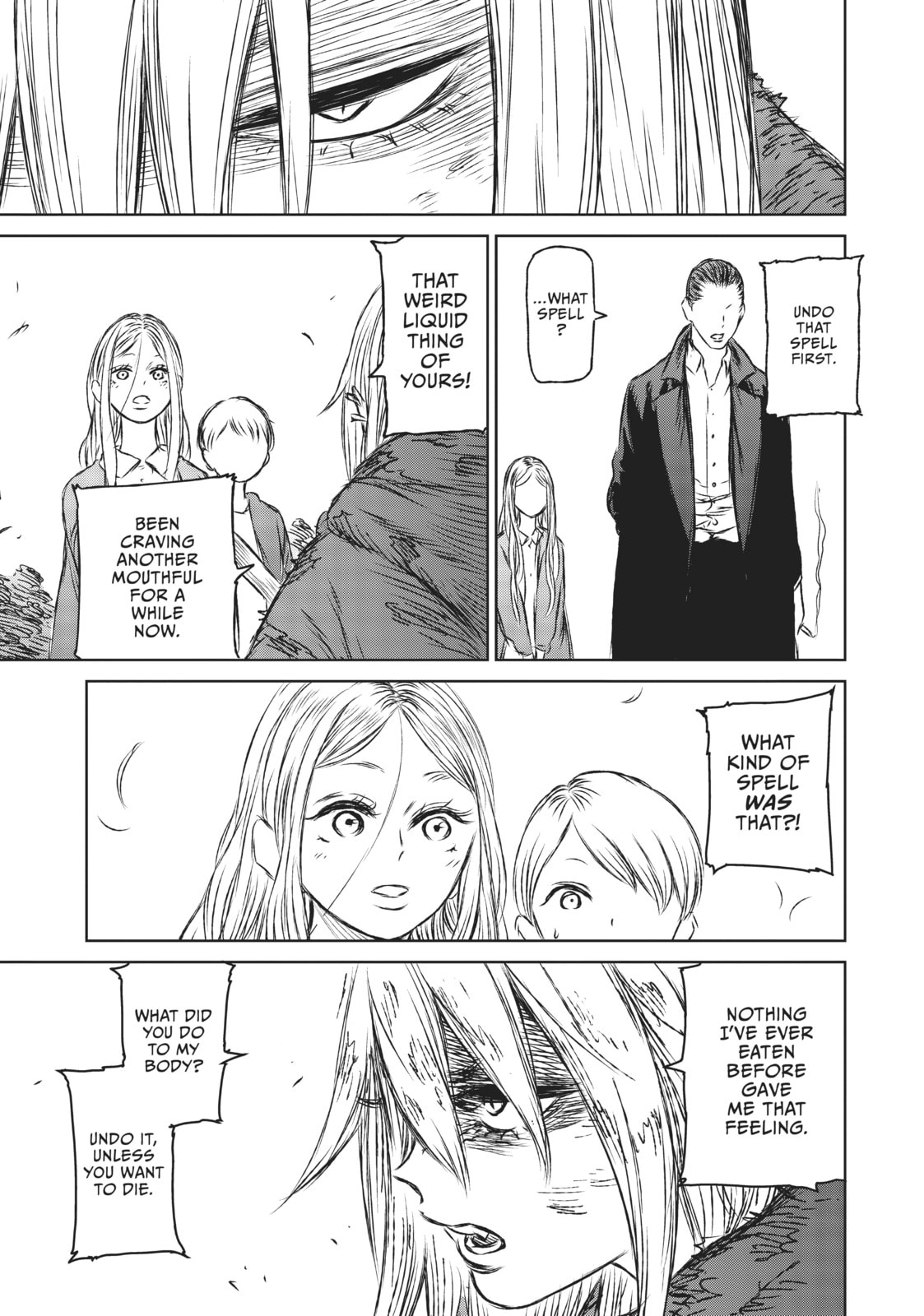 Read The Witch and the Beast EN Manga Online