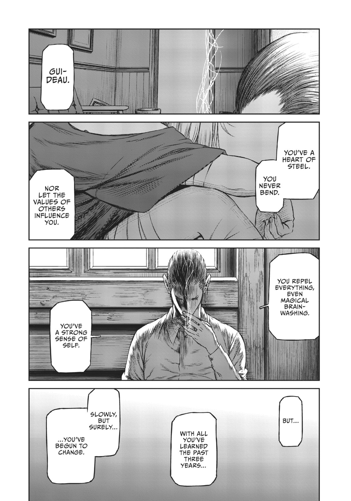 Read The Witch and the Beast EN Manga Online