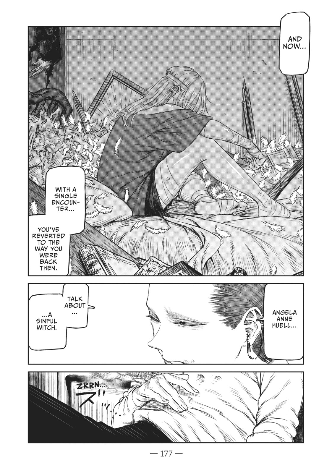 Read The Witch and the Beast EN Manga Online