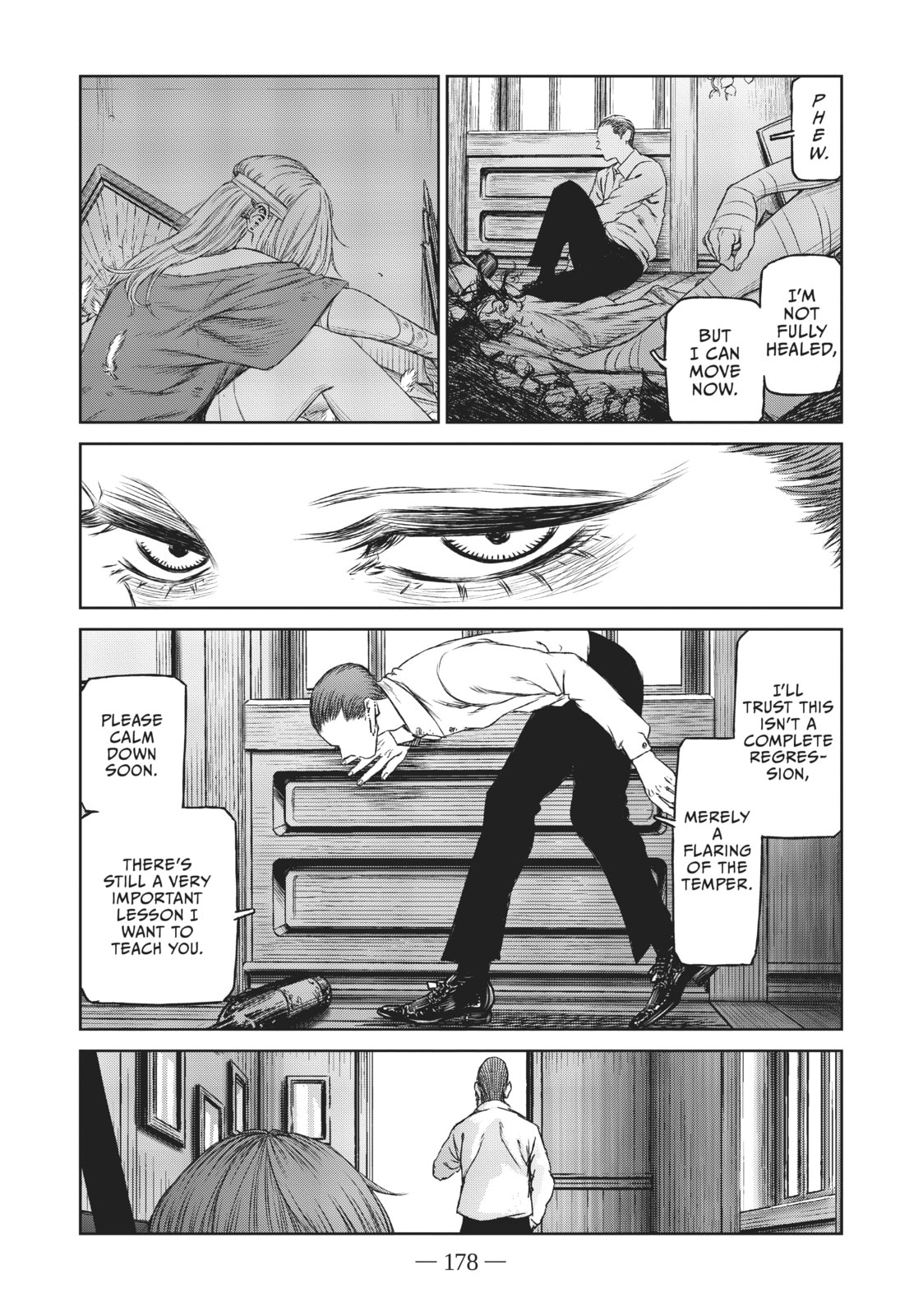 Read The Witch and the Beast EN Manga Online