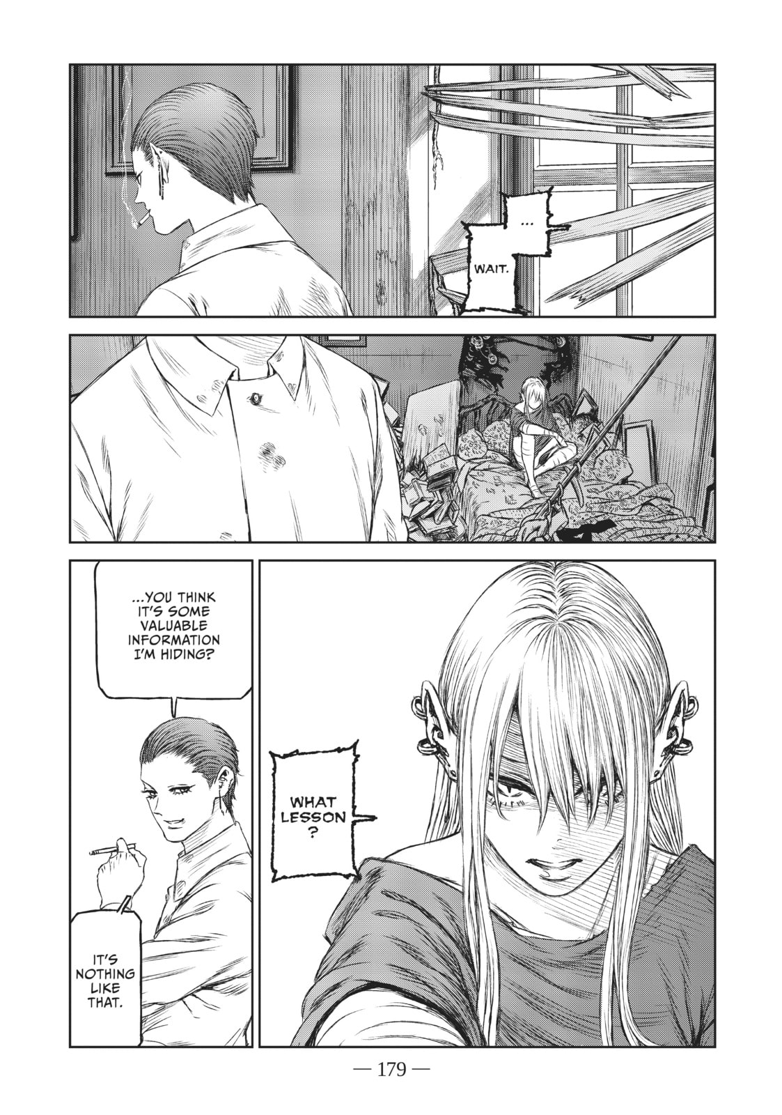Read The Witch and the Beast EN Manga Online