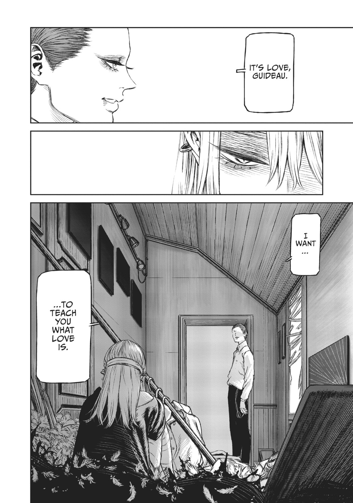 Read The Witch and the Beast EN Manga Online
