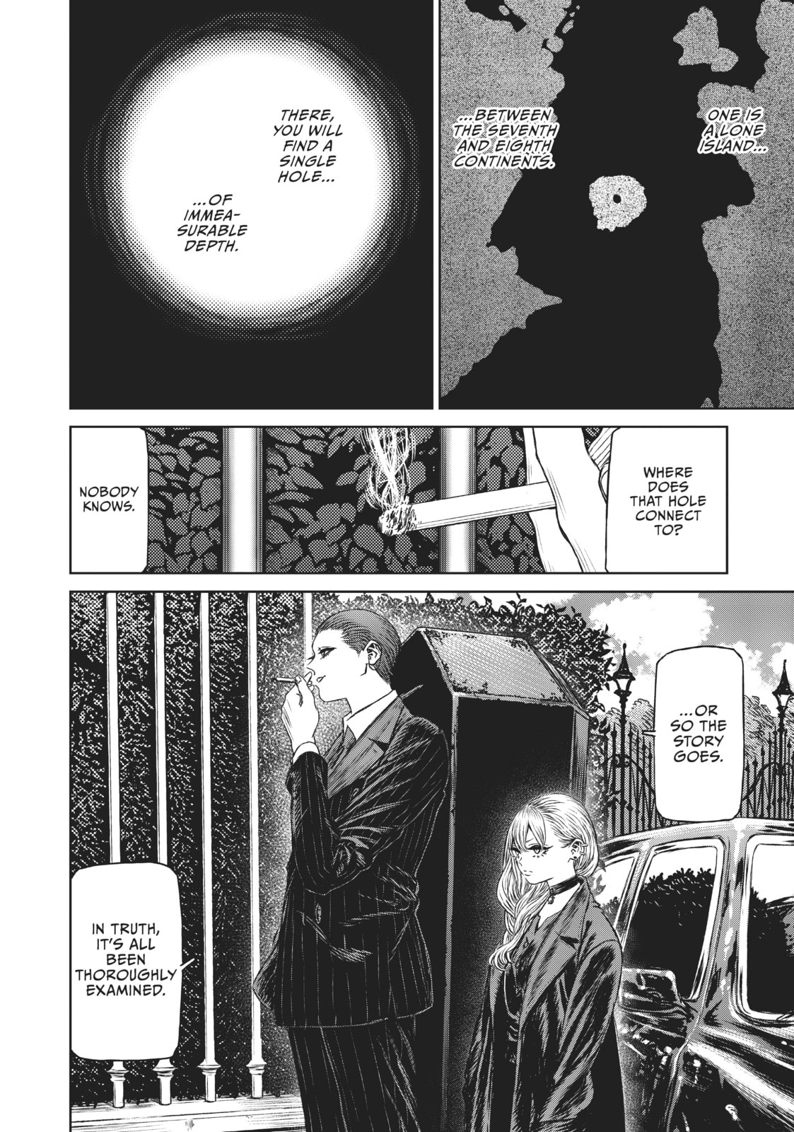 Read The Witch and the Beast EN Manga Online