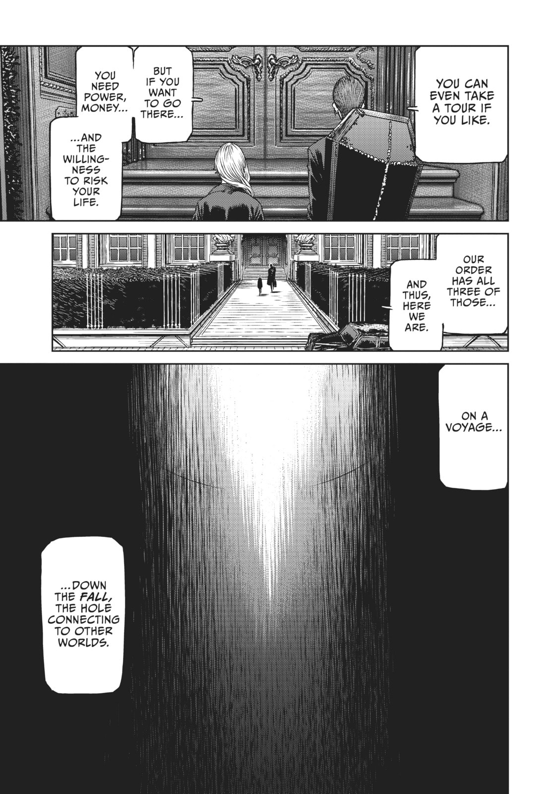Read The Witch and the Beast EN Manga Online
