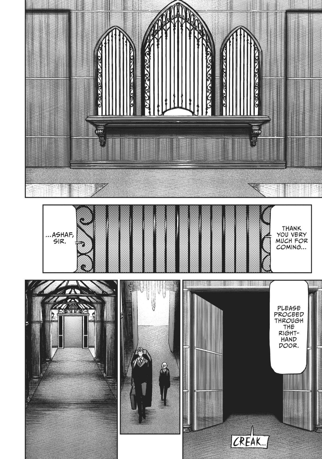 Read The Witch and the Beast EN Manga Online