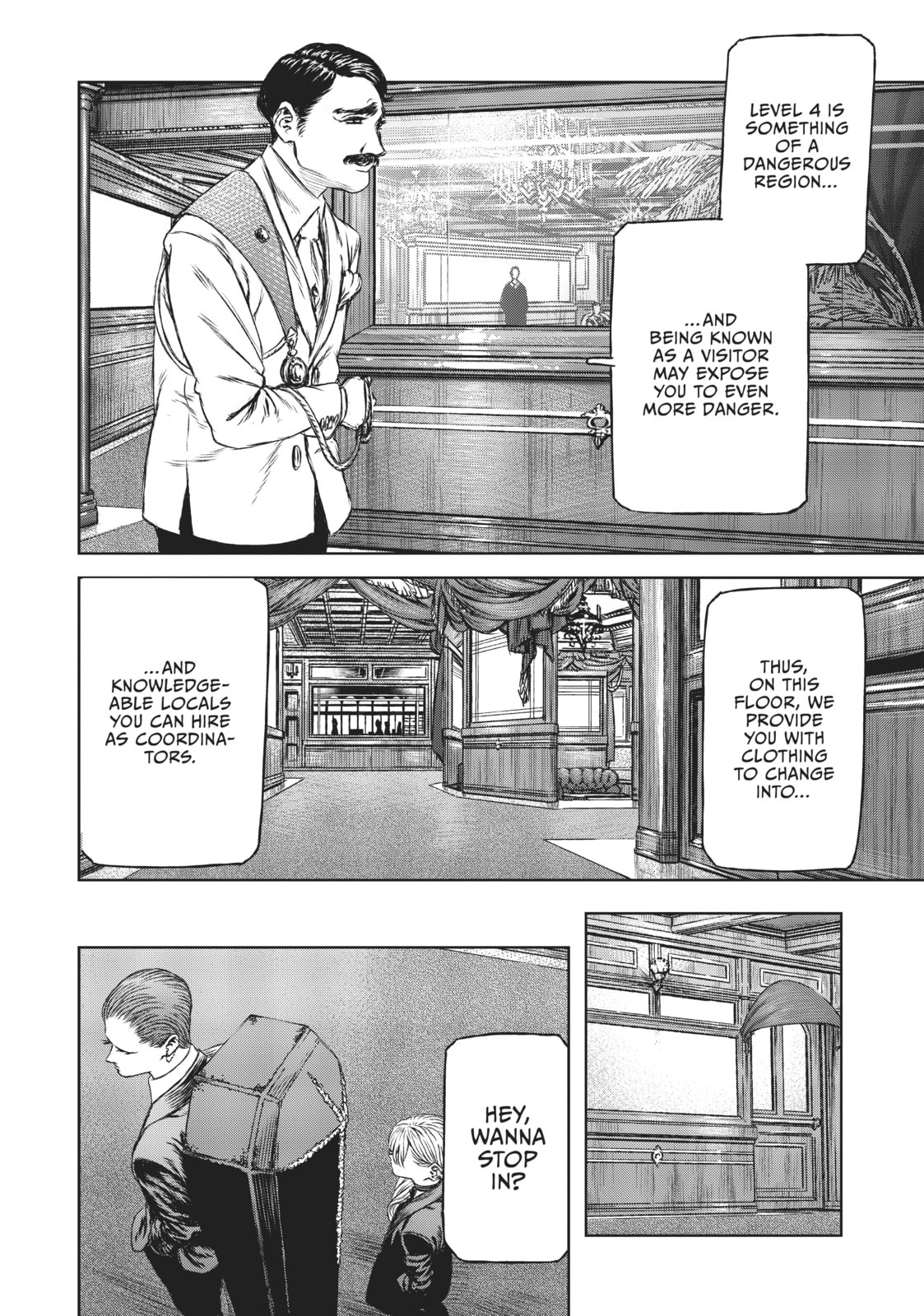 Read The Witch and the Beast EN Manga Online