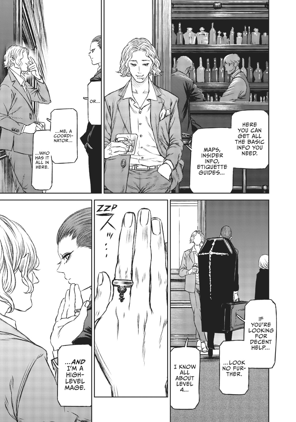 Read The Witch and the Beast EN Manga Online