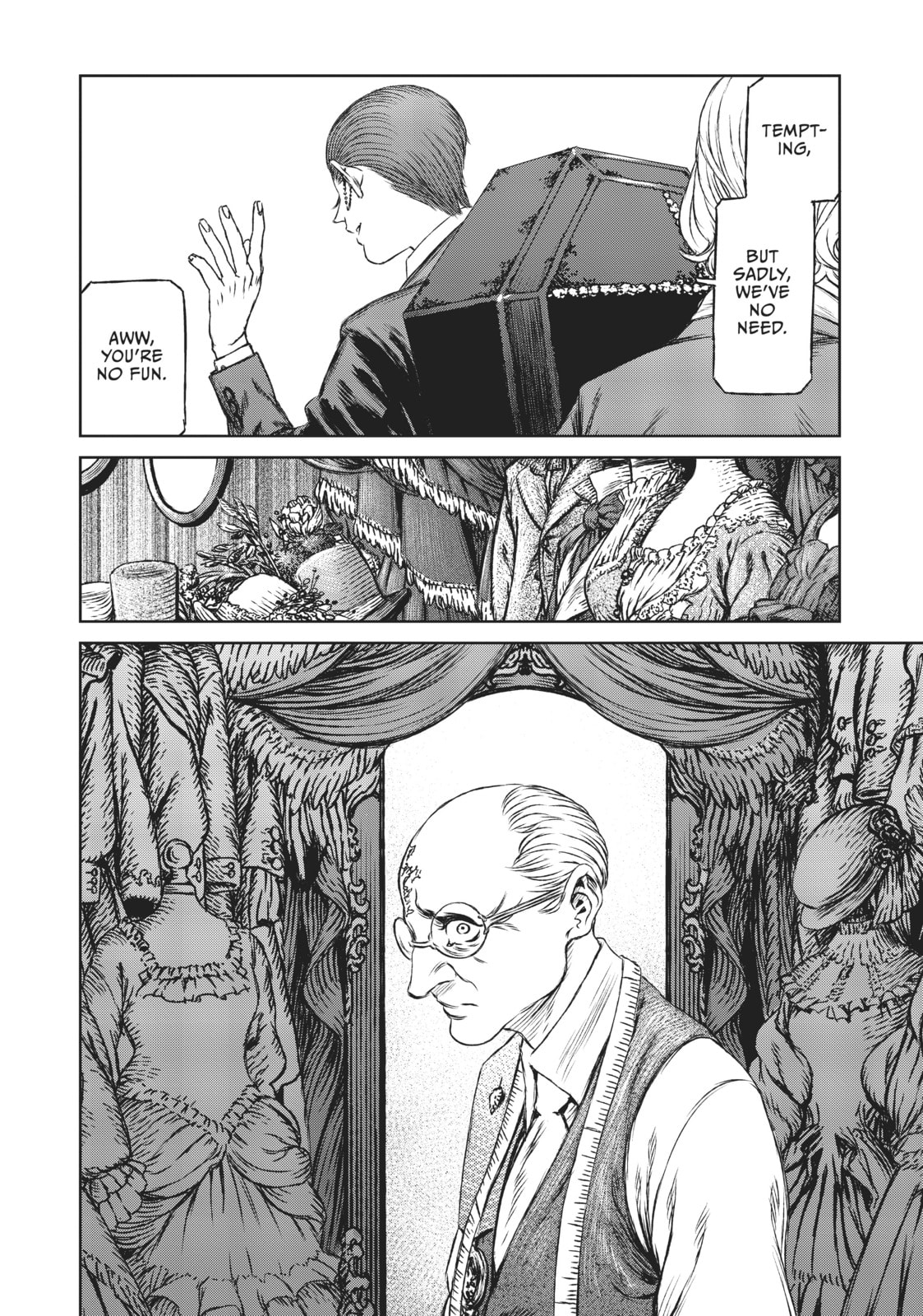 Read The Witch and the Beast EN Manga Online
