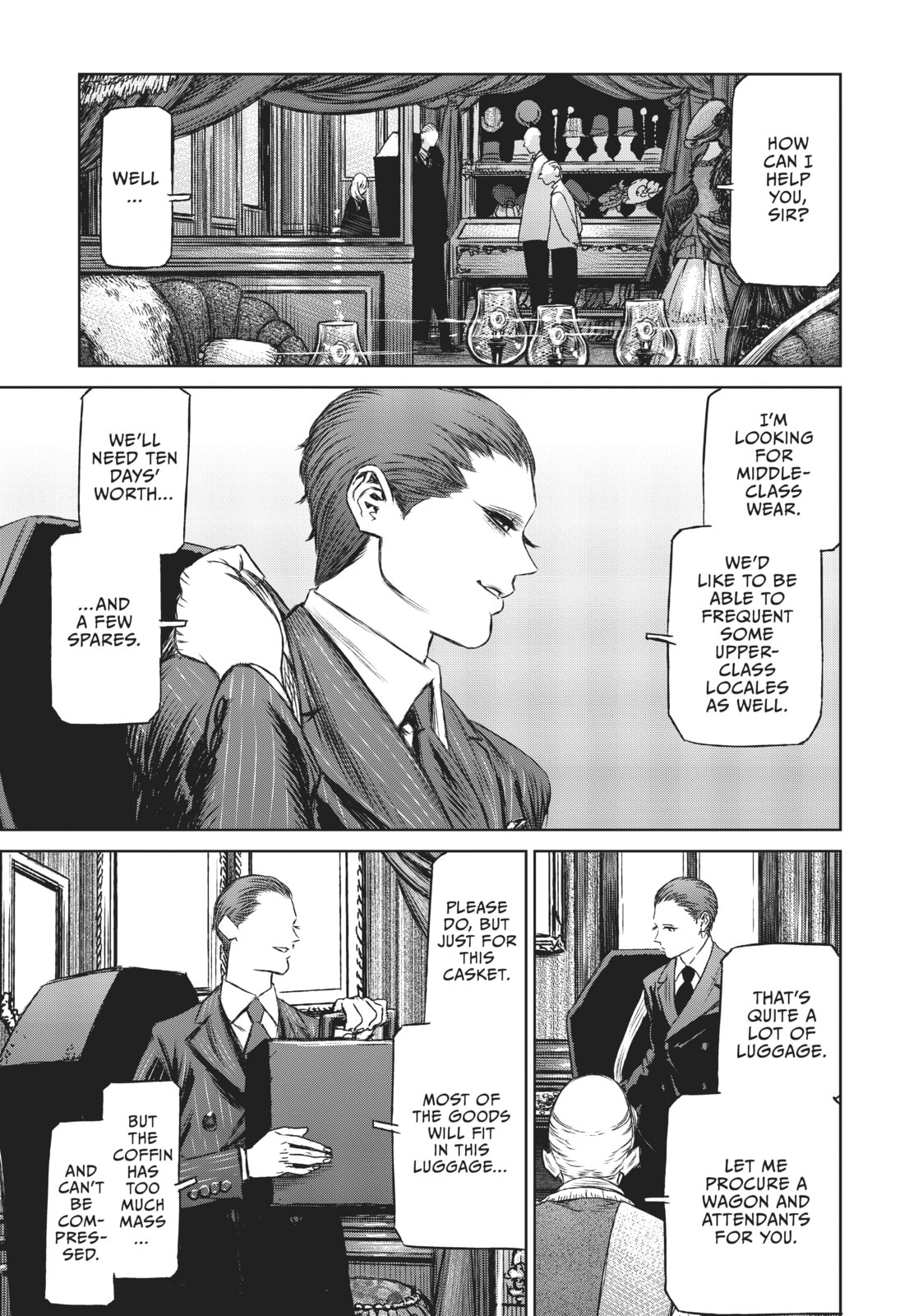 Read The Witch and the Beast EN Manga Online