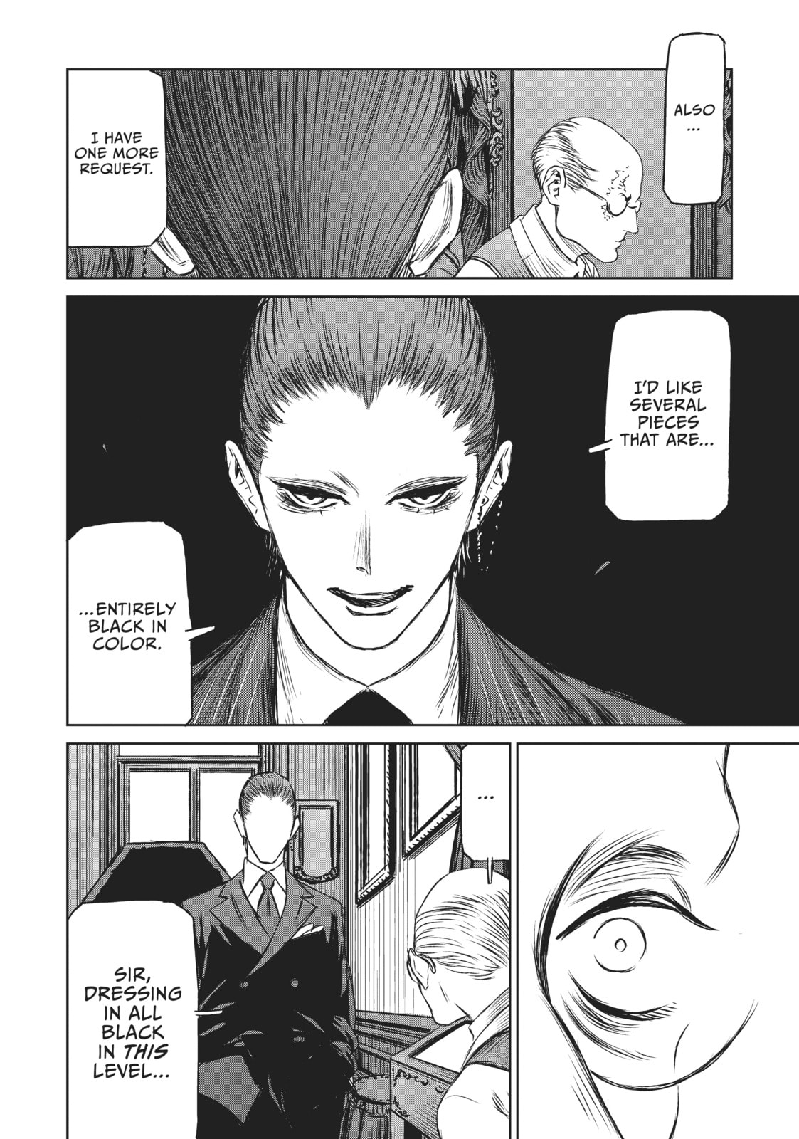 Read The Witch and the Beast EN Manga Online