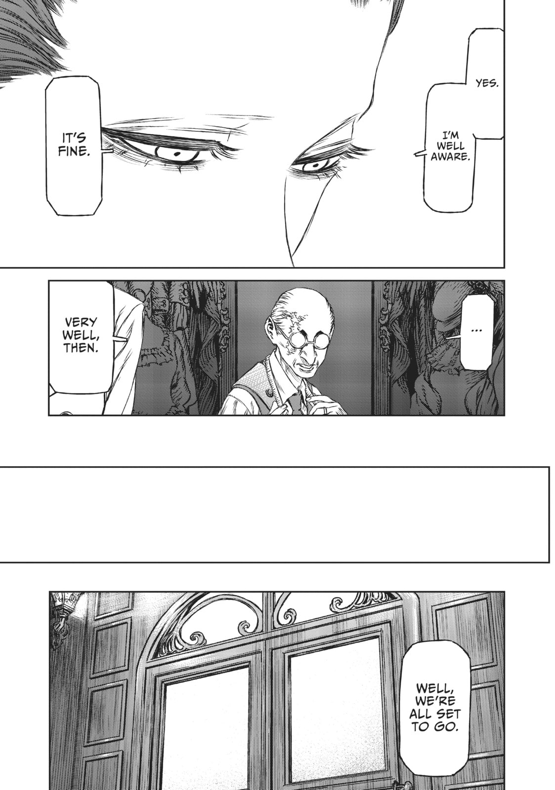 Read The Witch and the Beast EN Manga Online