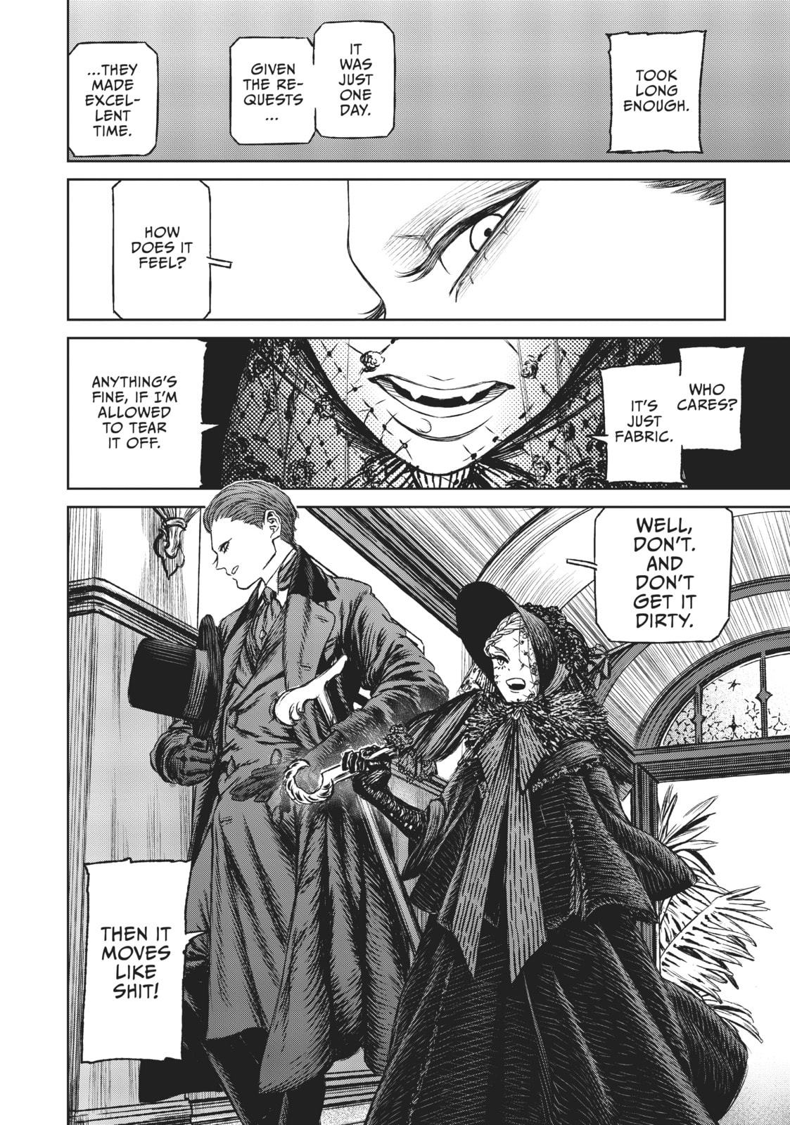 Read The Witch and the Beast EN Manga Online