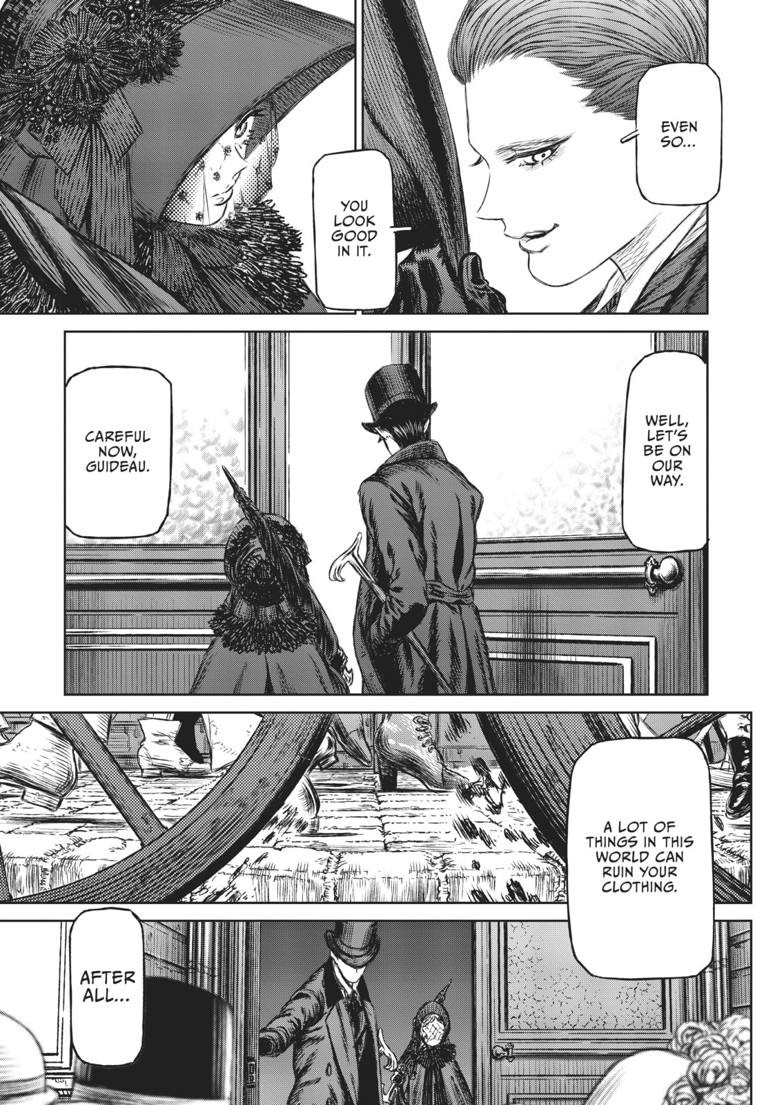 Read The Witch and the Beast EN Manga Online