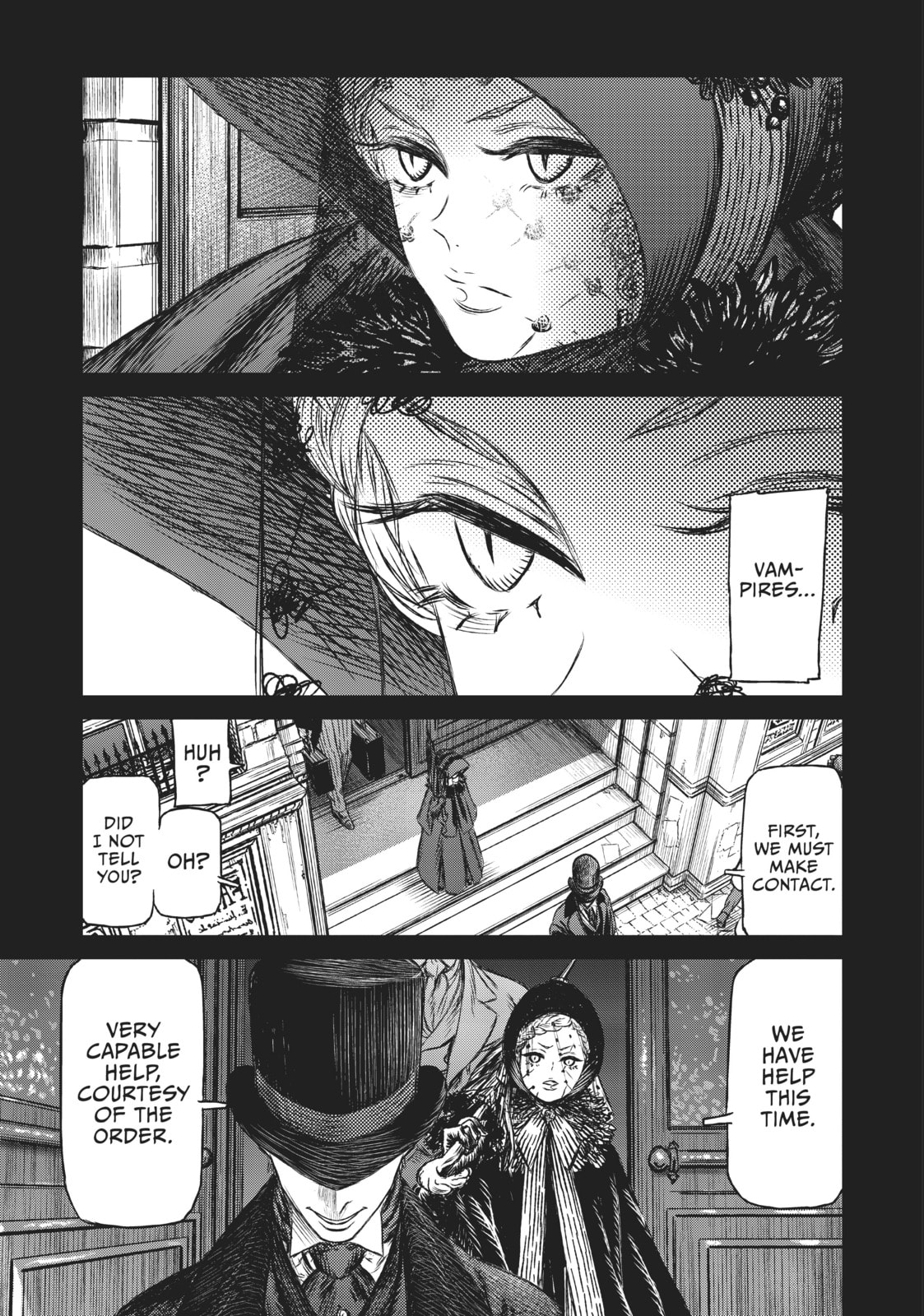 Read The Witch and the Beast EN Manga Online