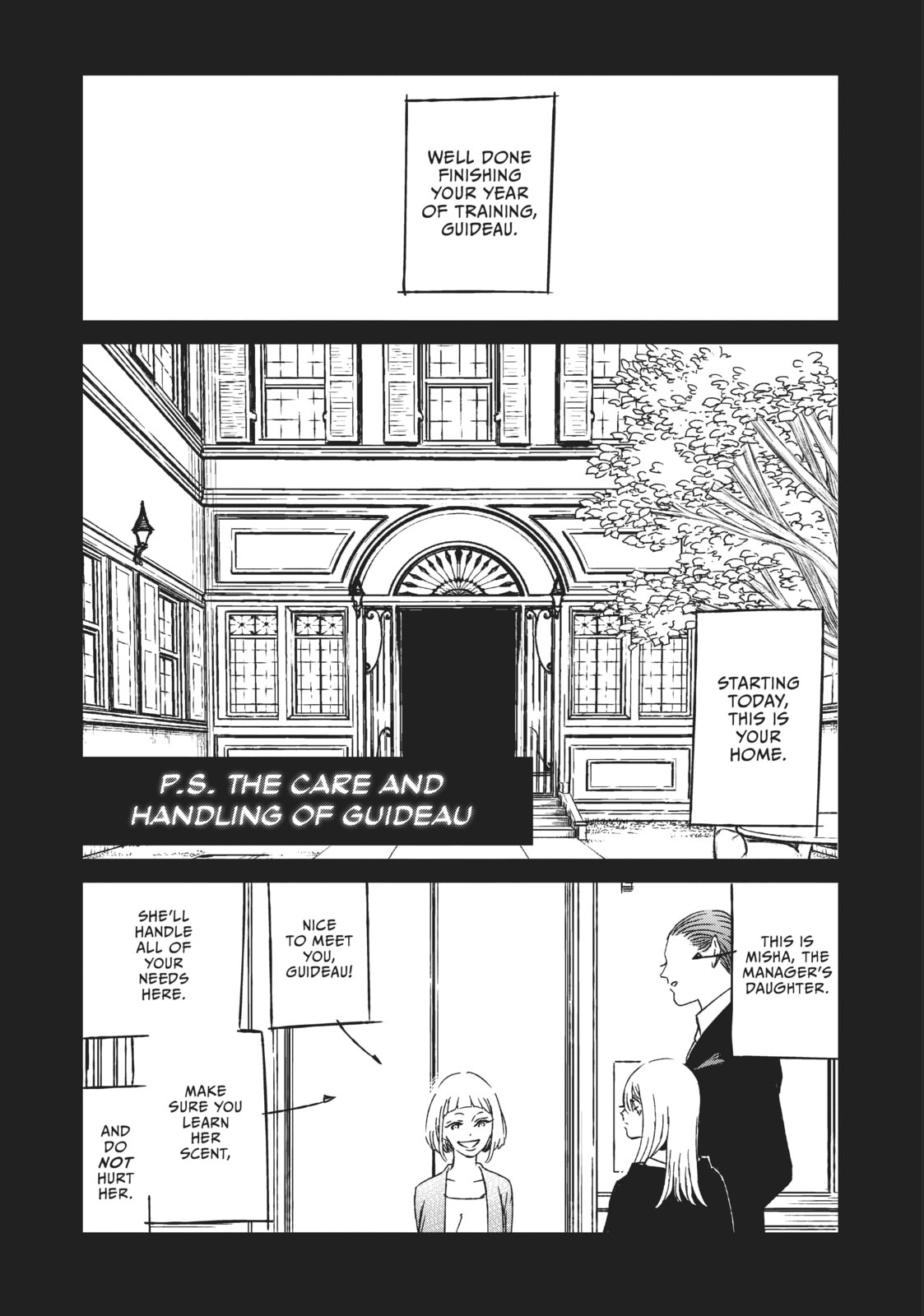Read The Witch and the Beast EN Manga Online